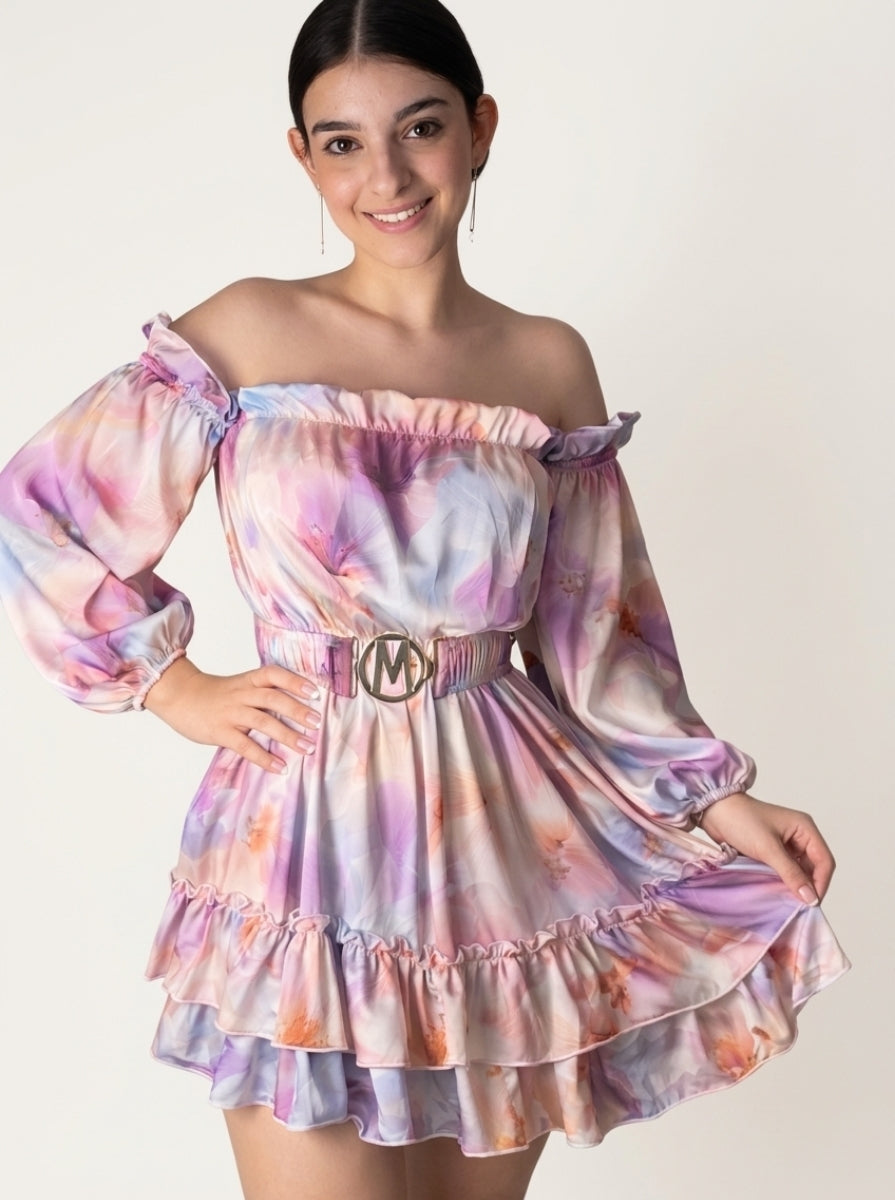 Vestido Lume Floral